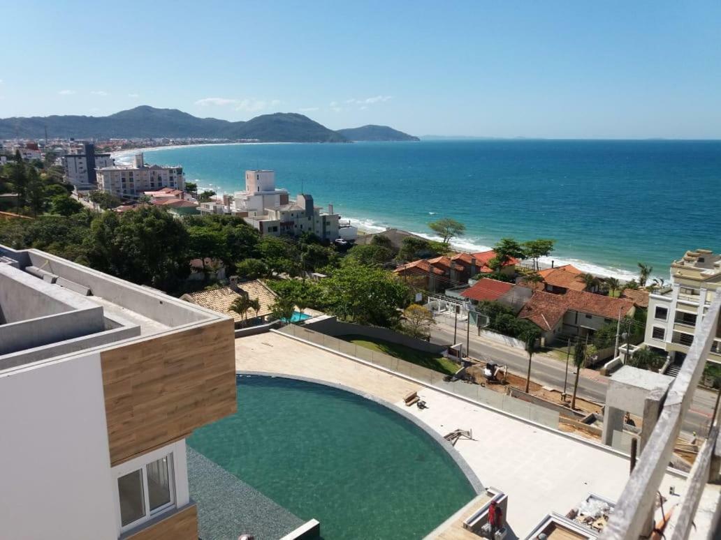 Ea - Apto Com Vista Do Mar Na Praia Dos Ingleses, Florianopolis, Sc Esterno foto