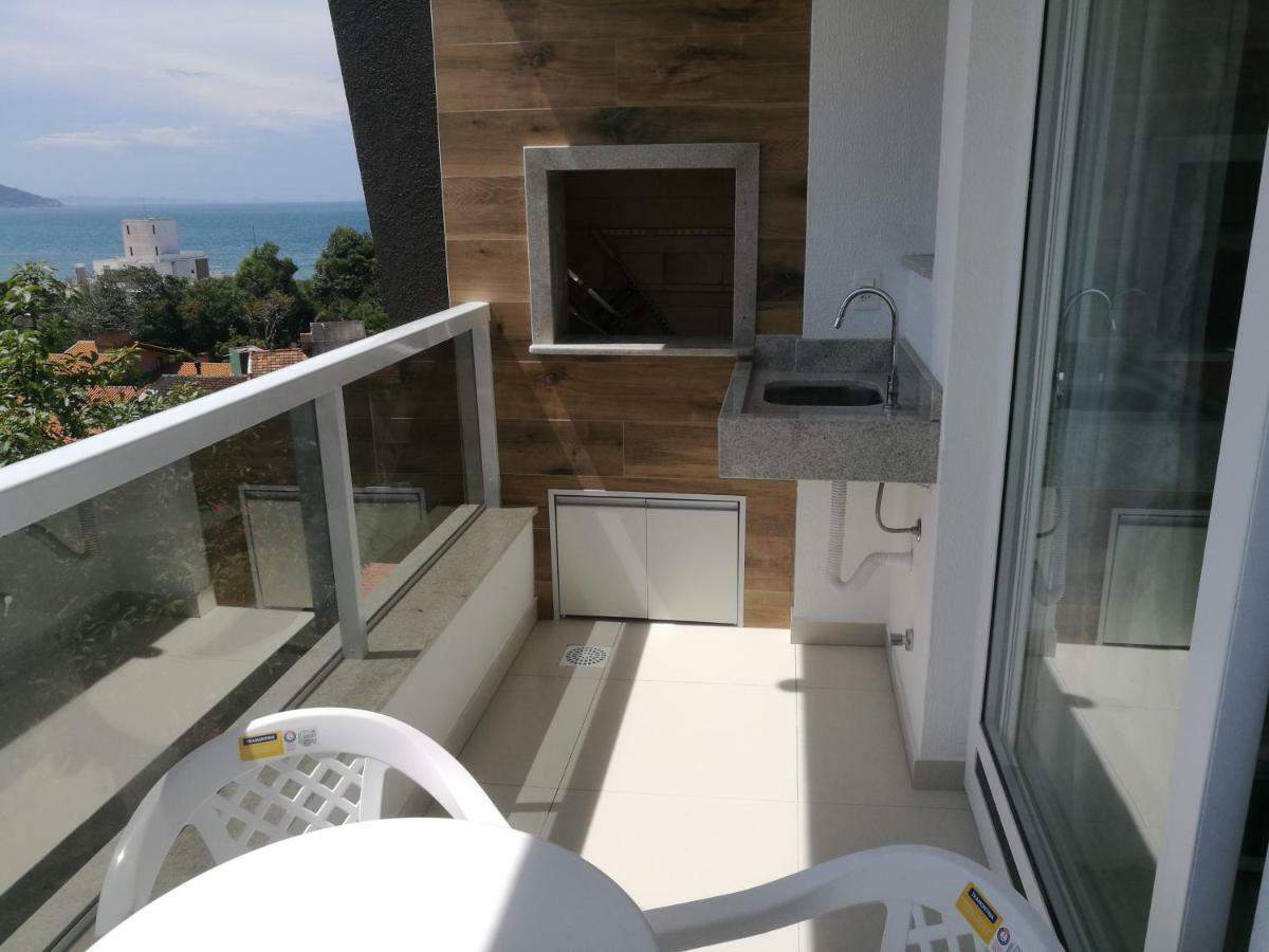 Ea - Apto Com Vista Do Mar Na Praia Dos Ingleses, Florianopolis, Sc Esterno foto